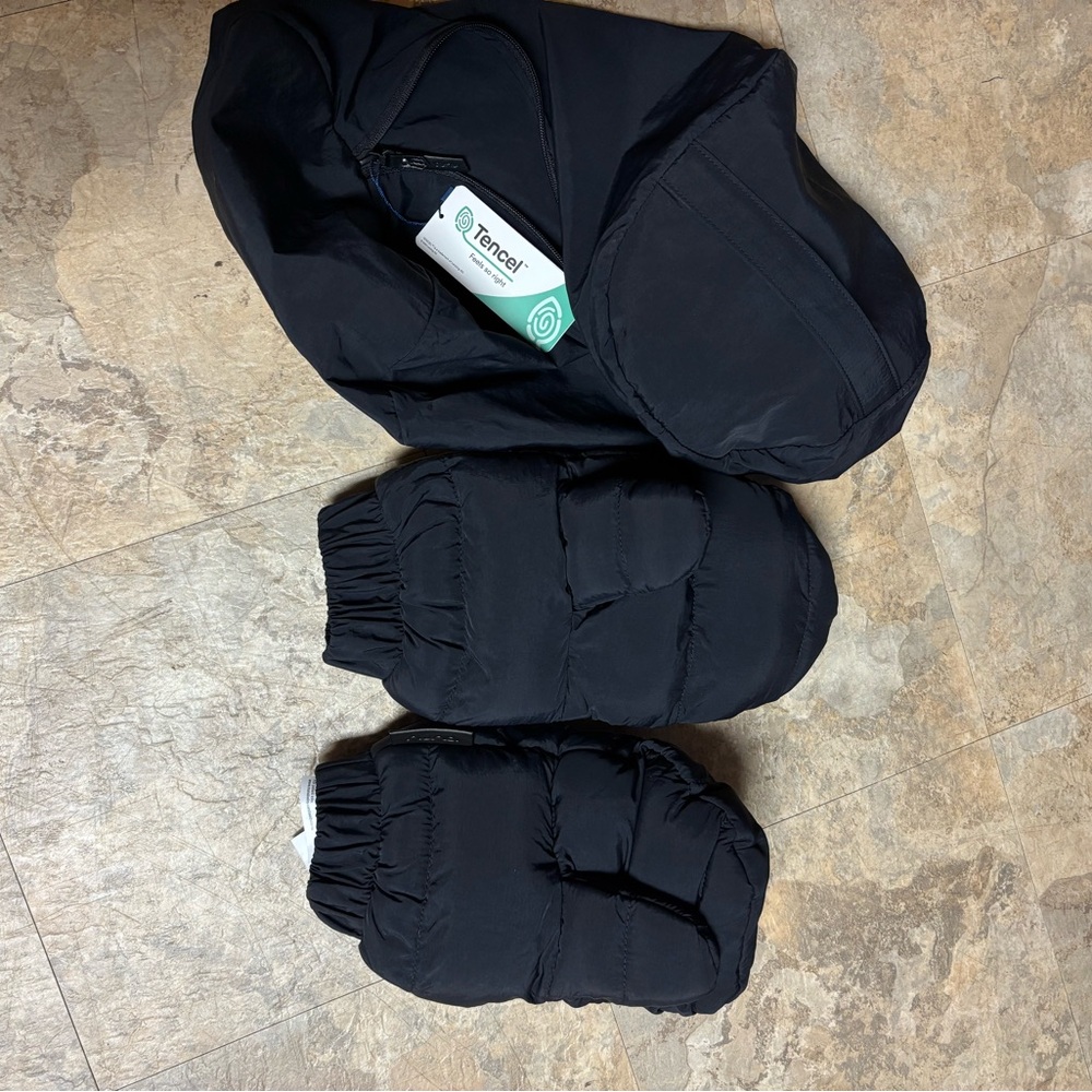 Nuna Winter Mitt Stroller Set